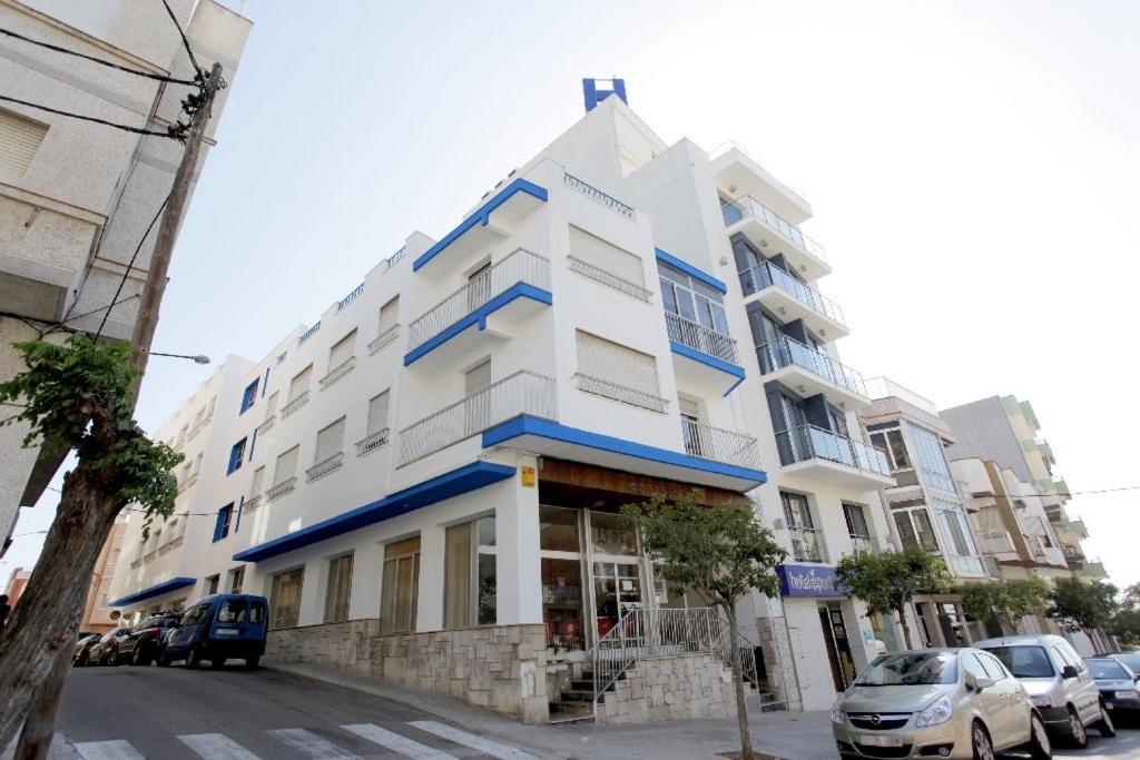 מלון Sant Carlos de la Ràpita Nou Rocamar מראה חיצוני תמונה