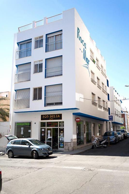 מלון Sant Carlos de la Ràpita Nou Rocamar מראה חיצוני תמונה