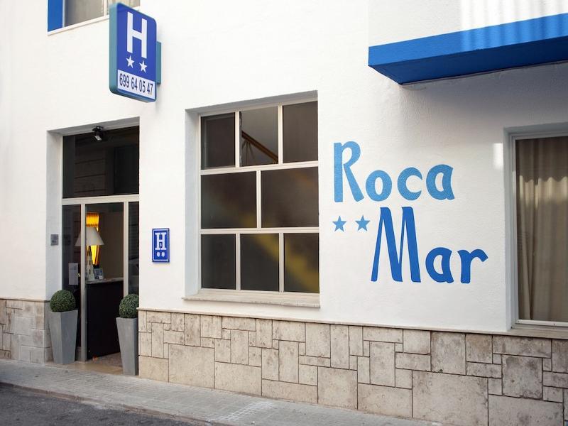 מלון Sant Carlos de la Ràpita Nou Rocamar מראה חיצוני תמונה
