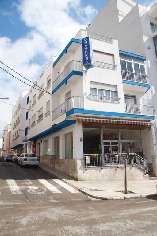 מלון Sant Carlos de la Ràpita Nou Rocamar מראה חיצוני תמונה