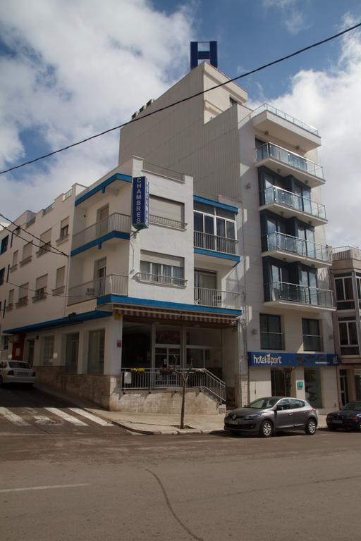 מלון Sant Carlos de la Ràpita Nou Rocamar מראה חיצוני תמונה