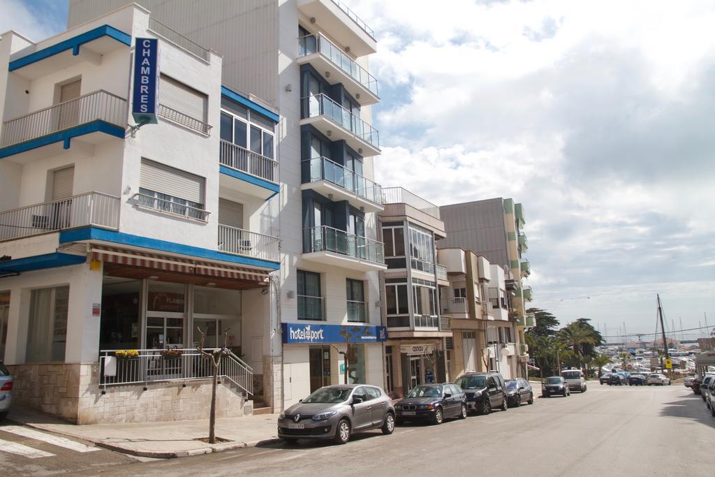 מלון Sant Carlos de la Ràpita Nou Rocamar מראה חיצוני תמונה